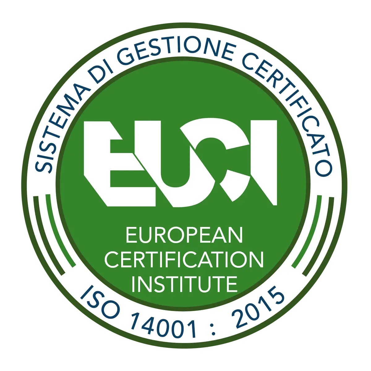 European Certification Institute, ISO 14001:2015