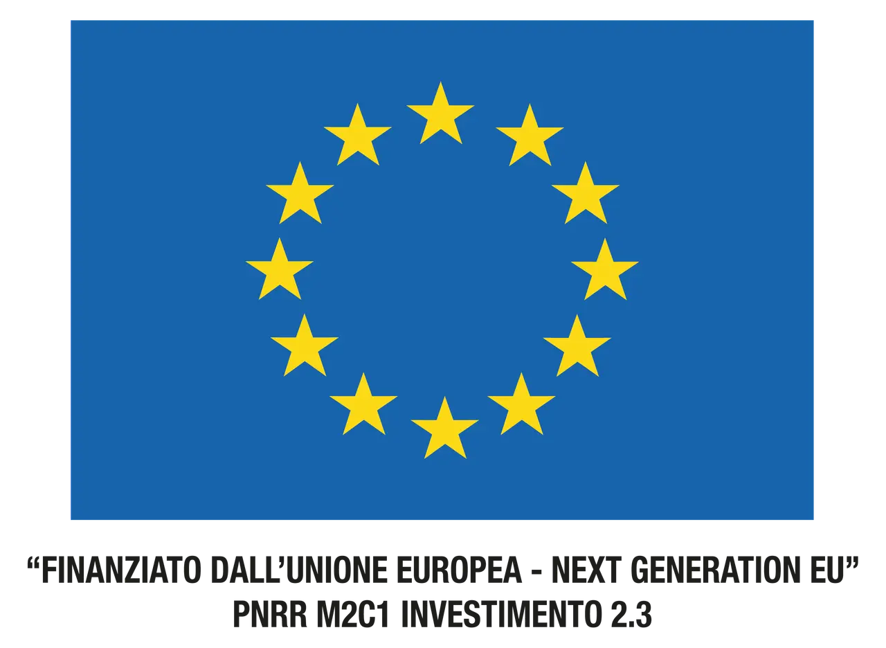 Finanziato dall'Unione Europea, NextGenerationEU